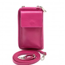 Pochette Téléphone et Portefeuille Ava en Cuir