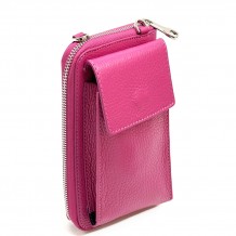 Pochette Téléphone et Portefeuille Ava en Cuir