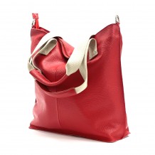 Zelina Italian Genuine Leather Tote Bag