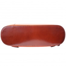 Cloe Leather Convertible Shoulder Bag and Backpack