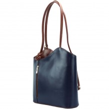 Cloe Borsa a Spalla e Zaino in Vera Pelle Italiana
