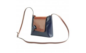 Marta Leather Shoulder Bag