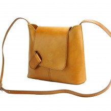Marta Leather Shoulder Bag