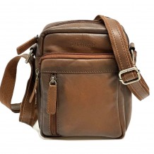 Leandro Sac Organisateur de Voyage en Cuir