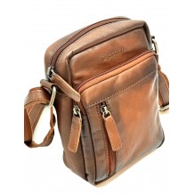 Leandro Sac Organisateur de Voyage en Cuir