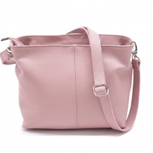 Nina leather shoulder bag