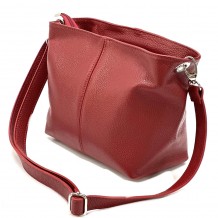 Borsa a spalla in pelle Nina