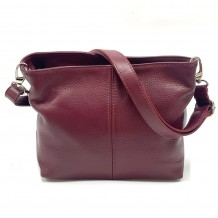 Borsa a spalla in pelle Nina