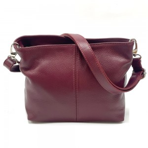 Borsa a spalla in pelle Nina
