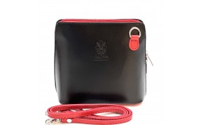 Dalida leather cross-body bag