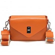 Viva Leather Crossbody Bag