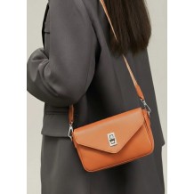 Viva Leather Crossbody Bag