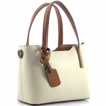 Emily leather Handbag