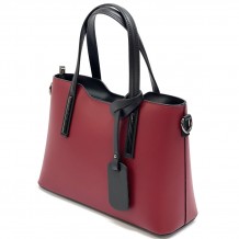Emily leather Handbag
