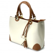 Irma leather handbag
