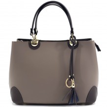 Irma leather handbag