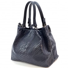 Debora S Leather Shoulder Bag