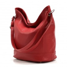 Bolso de Hombro de Cuero Alisia