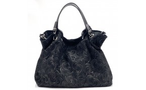 Bolso de Hombro de Cuero Debora