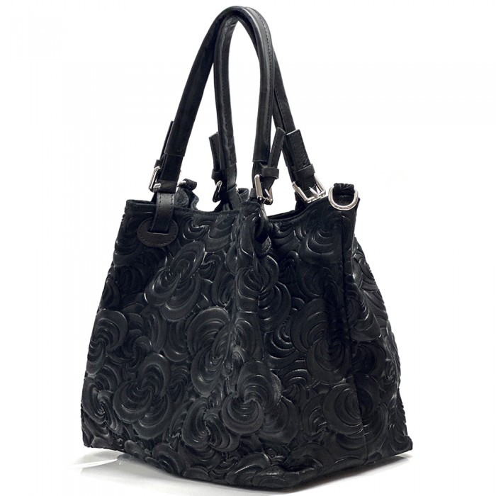 Italian Handmade Elsa Suede Leather Handbag | Multi-Color Options