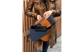 Ornella leather Handbag