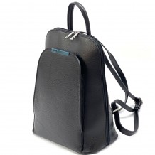 Michela Italian Leather Backpack