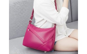 Giada Leather Shoulder Bag