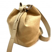Amalia Suede Leather Bag