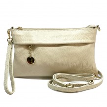 Fiorina Leather Clutch Bag