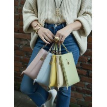 Fiorina Leather Clutch Bag