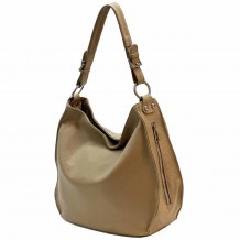 Amica Leather Shoulder Bag