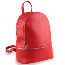 Lorella Leather Backpack