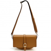 Borsa a tracolla in pelle Vala