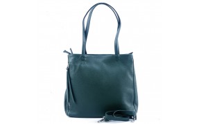 Ludovica Leather Shoulder Bag