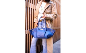 Vivara Italian Leather Tote Bag