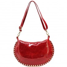 Rachele Cow Leather Crossbody Bag