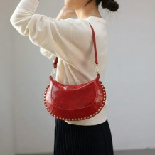 Rachele Cow Leather Crossbody Bag