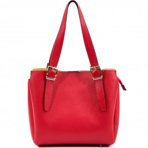 Alyssa Leather Shopping Bag Alyssa Leather Shopping Bag
