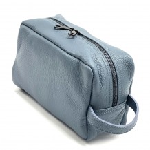 Lorenzo Pochette in Vacchetta leather
