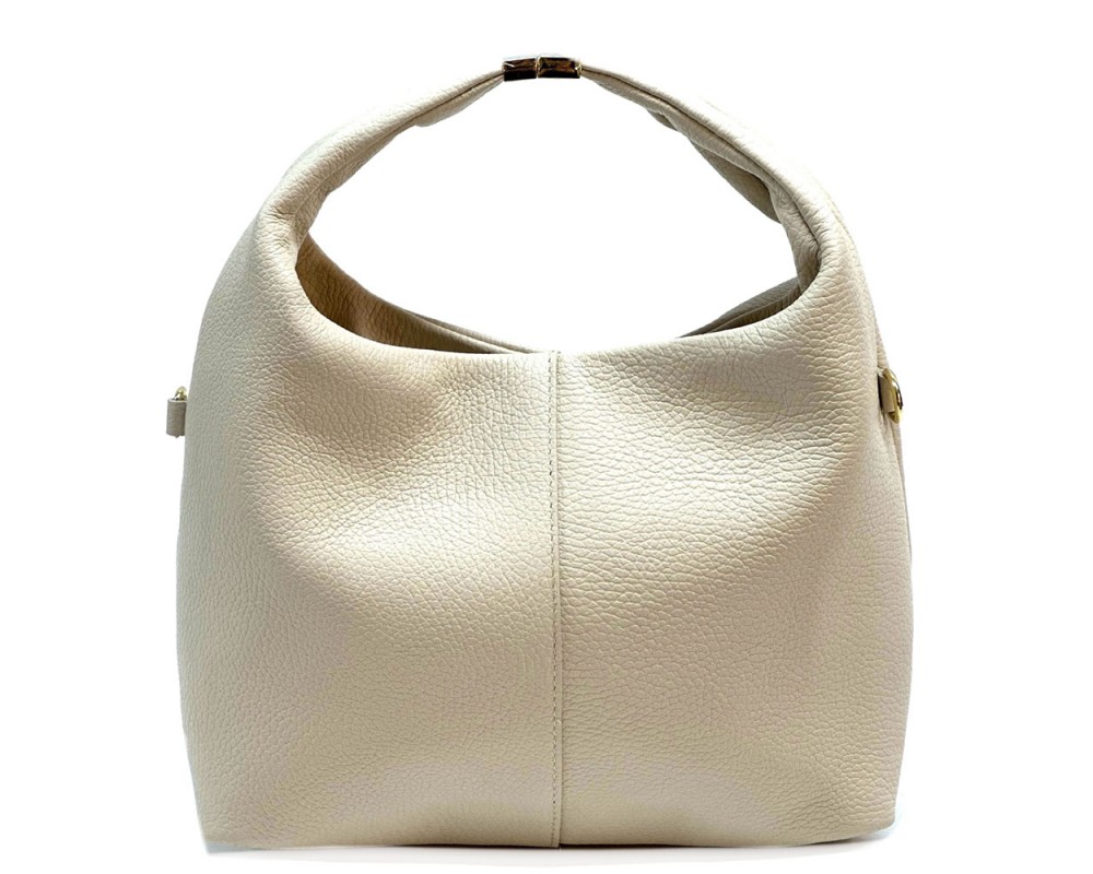 Nano Leather Handbag – Genuine Italian Leather Shoulder and