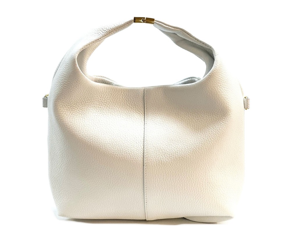 Nano Leather Handbag – Genuine Italian Leather Shoulder and