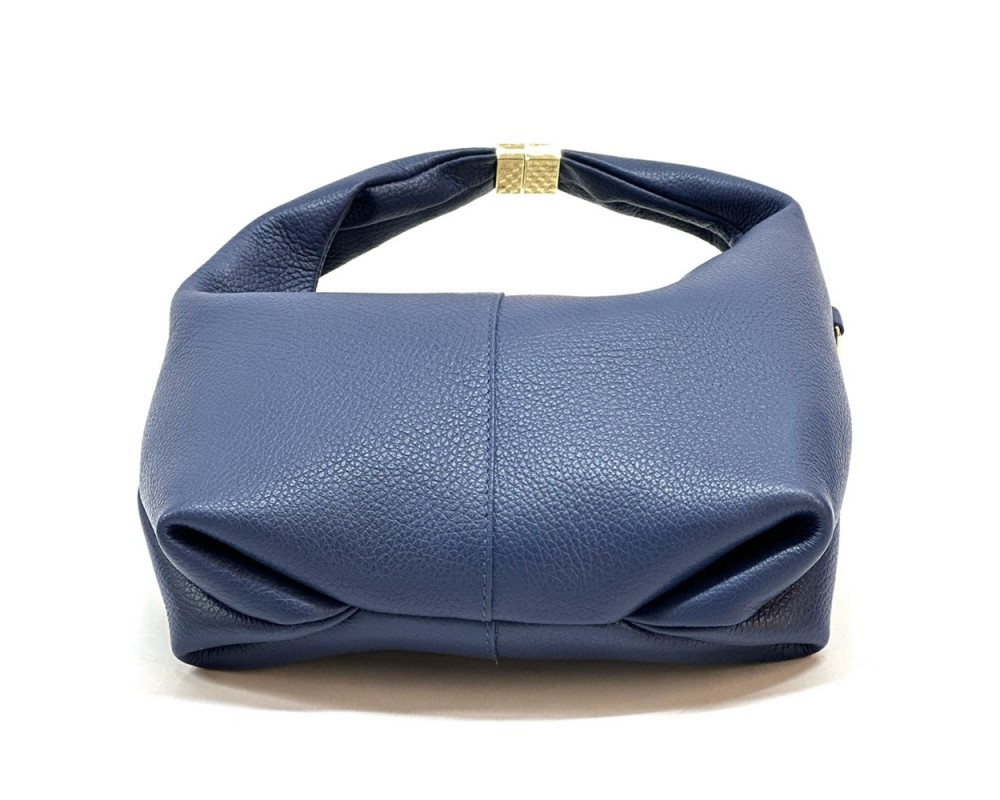 Nano Leather Handbag – Genuine Italian Leather Shoulder and