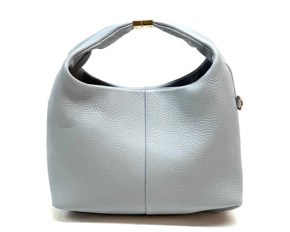Nano Leather Handbag – Genuine Italian Leather Shoulder and
