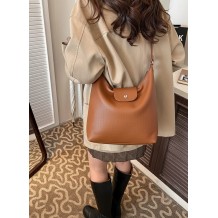 Berri Leather Shoulder Bag