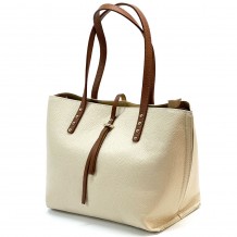 Belinda Leather Shopping Bag
