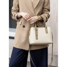 Kentia Leather Shoulder Bag