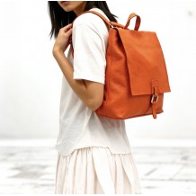 Bethany Italienischer Lederrucksack
