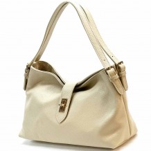 Carmina Leather Shoulder Bag