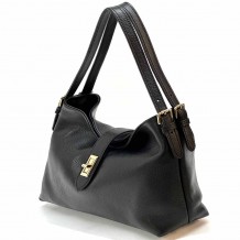 Bolso de Hombro de Cuero Carmina