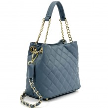 Sabrina Leather Shoulder Bag
